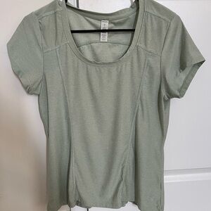 Women's Marika Green Athletic Short Sleeve Top